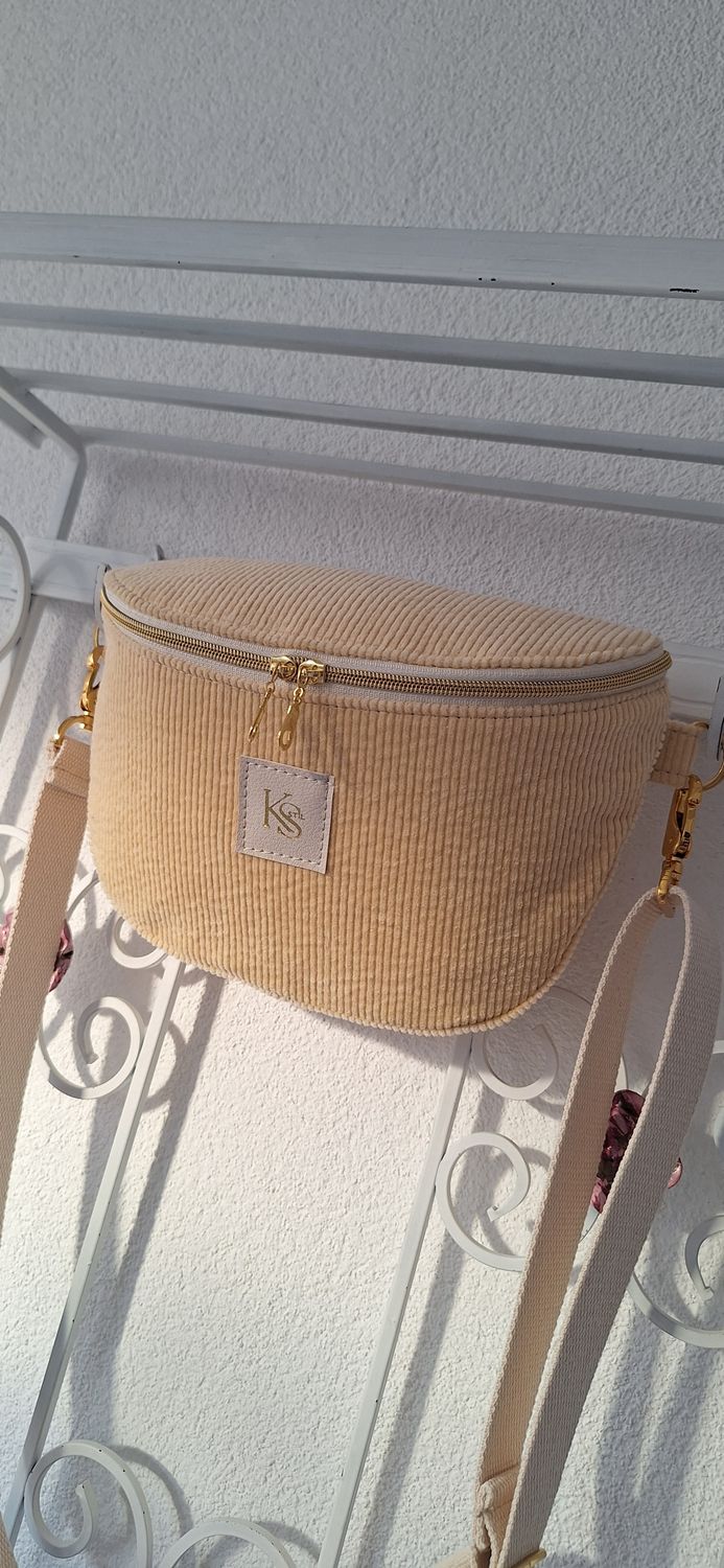 Crossbodybag Buttermilk Yellow