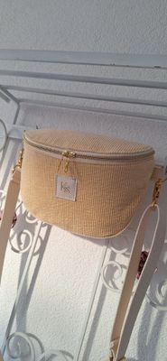 Crossbodybag Buttermilk Yellow