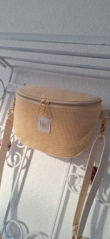 Crossbodybag Buttermilk Yellow