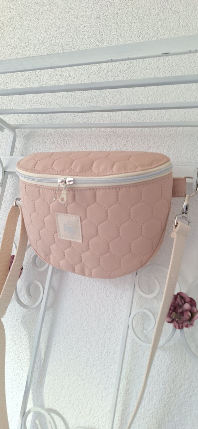 Crossbodybag Hellbeige