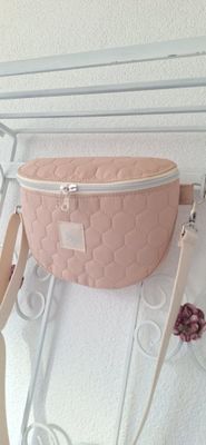 Crossbodybag Hellbeige