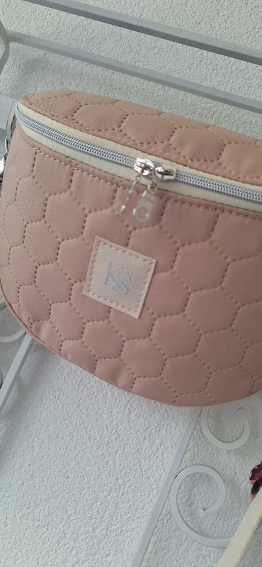 Crossbodybag Hellbeige