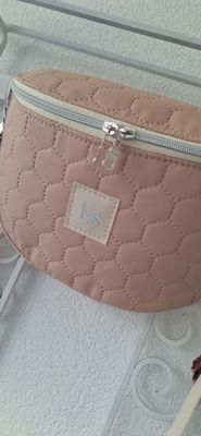 Crossbodybag Hellbeige