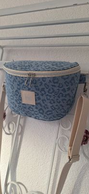 Crossbodybag Jeans Leo