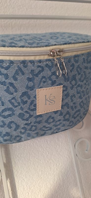 Crossbodybag Jeans Leo