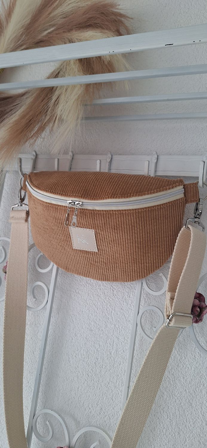 Bodybag Cord Beige