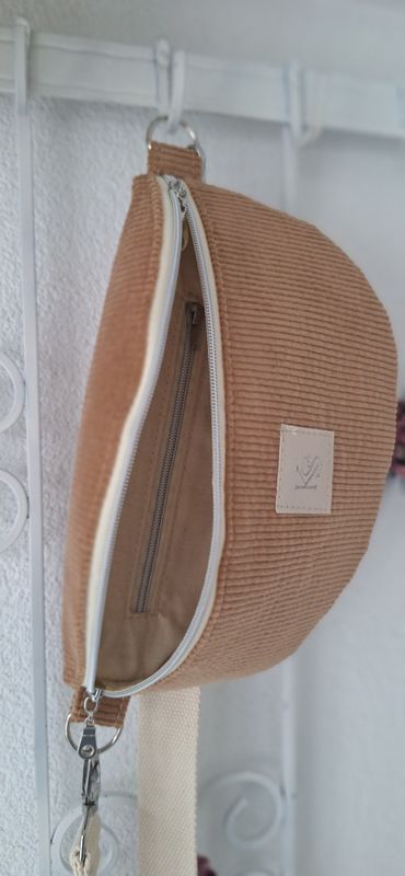 Bodybag Cord Beige