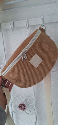 Bodybag Cord Beige
