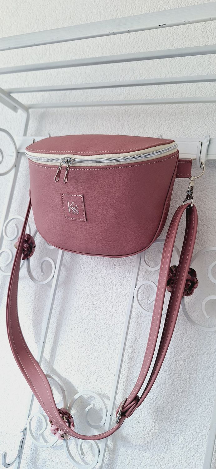 Crossbodybag Mauve / Altrosè