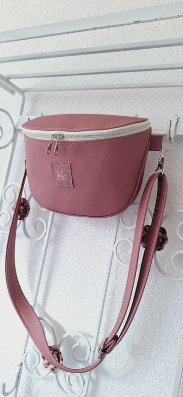 Crossbodybag Mauve / Altrosè
