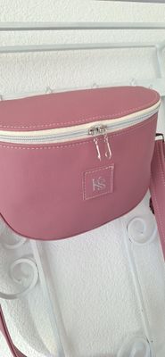 Crossbodybag Mauve / Altrosè