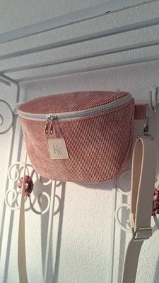 Crossbodybag Rosè/Apricot