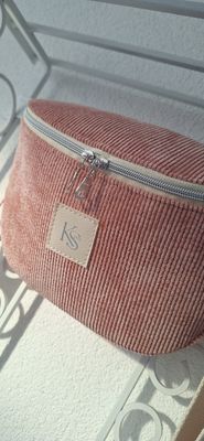 Crossbodybag Rosè/Apricot