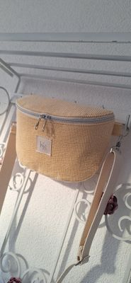 Crossbodybag Buttermilk Yellow