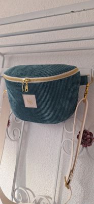 Crossbodybag Smaragdgrün/Petrol Mix Crossbodybag Smaragdgrün/Petrol Mix