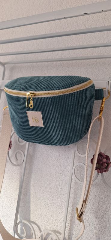 Crossbodybag Smaragdgrün/Petrol Mix Crossbodybag Smaragdgrün/Petrol Mix