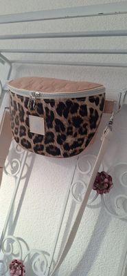 Crossbodybag Leo / Hellbeige