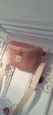 Crossbodybag Rosè / Apricot