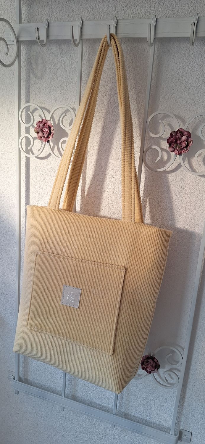 Allday Shopper  Buttermilk Yellow