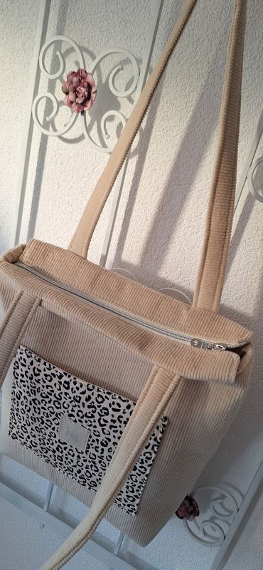 Allday Shopper Natur / Leo