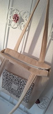 Allday Shopper Natur / Leo