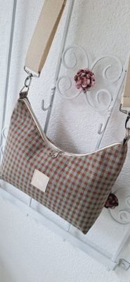Hobobag Vicky Karo Olive / Braun