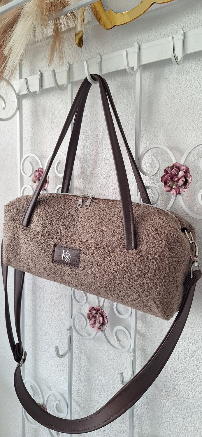 EAST WEST BAG "TAUPE"