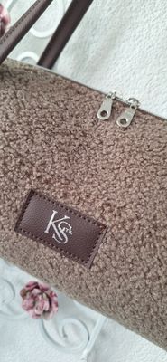EAST WEST BAG "TAUPE"