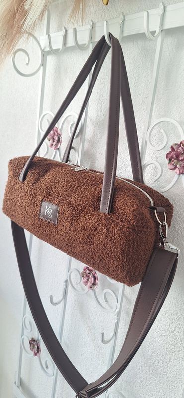 EAST WEST BAG "SCHOKOBRAUN"
