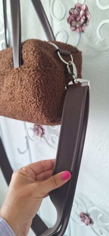 EAST WEST BAG "SCHOKOBRAUN"