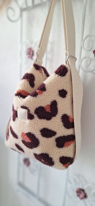 Rucksack Shopper Teddy Leo