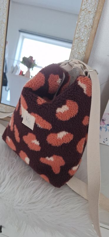 Rucksack Shopper Teddy Leo