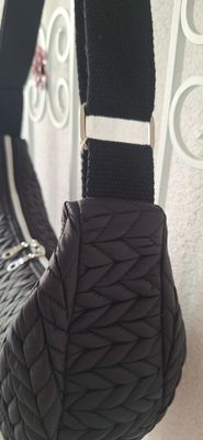 Halfmoonbag Schwarz