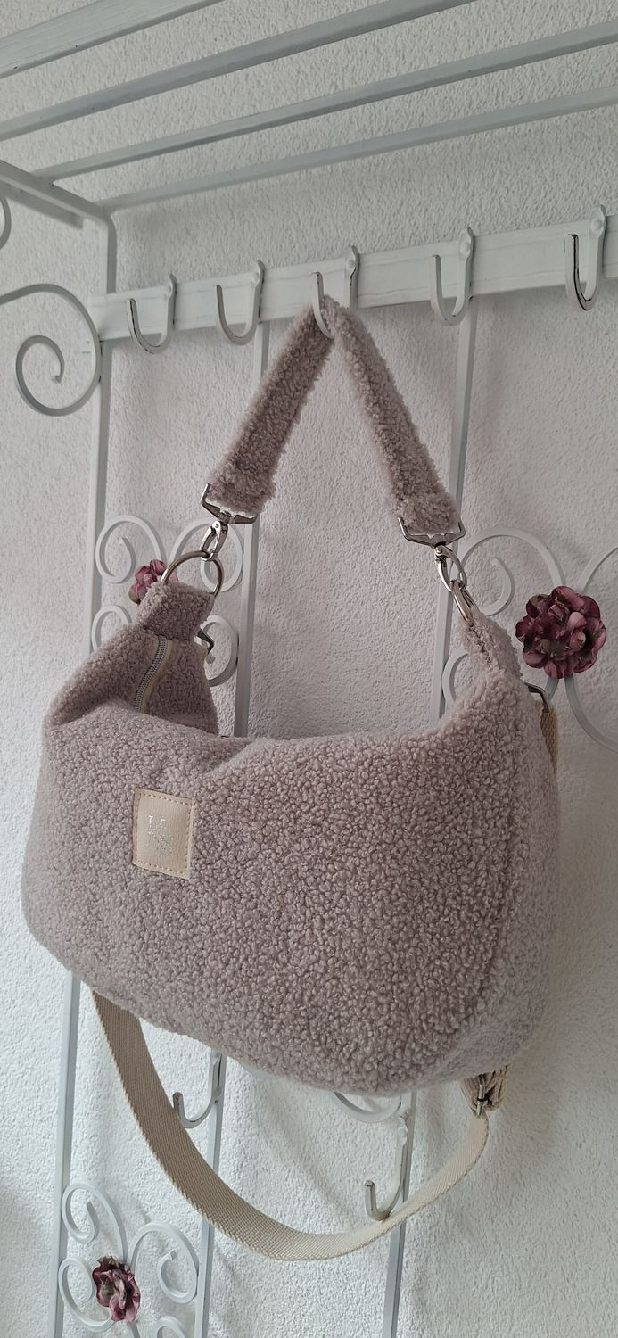 Daily Bag Bouclè Greige