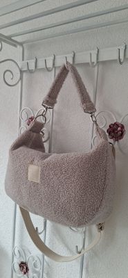 Daily Bag Bouclè Greige