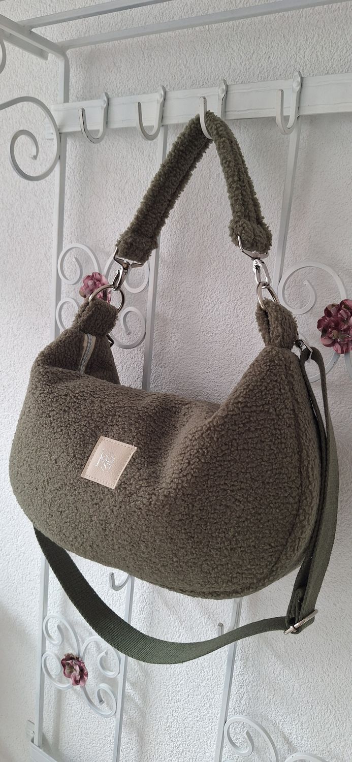 Daily Bag Bouclè Olive