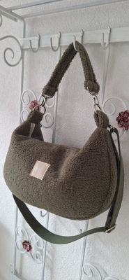 Daily Bag Bouclè Olive