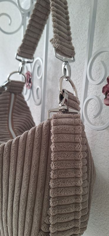 Daily Bag Cord Taupe