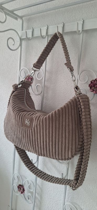 Daily Bag Cord Taupe