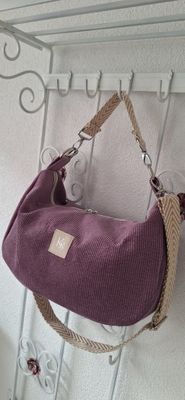 Daily Bag Cord Mauve