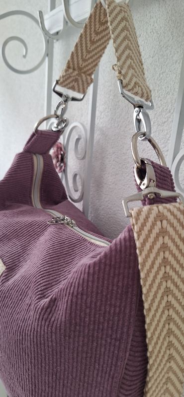 Daily Bag Cord Mauve