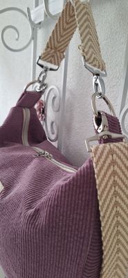 Daily Bag Cord Mauve