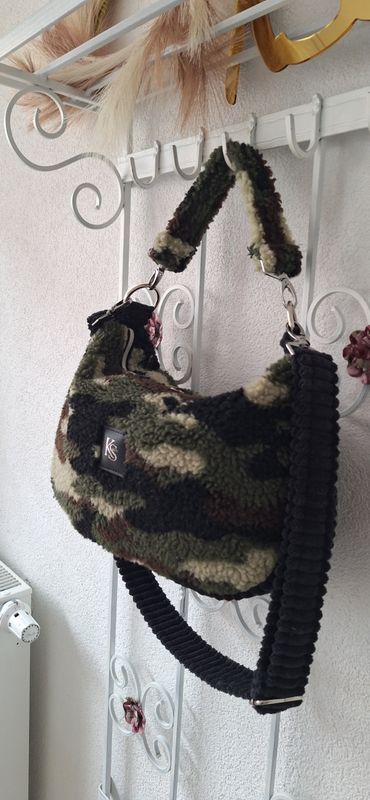 Daily Bag Teddy Camouflage