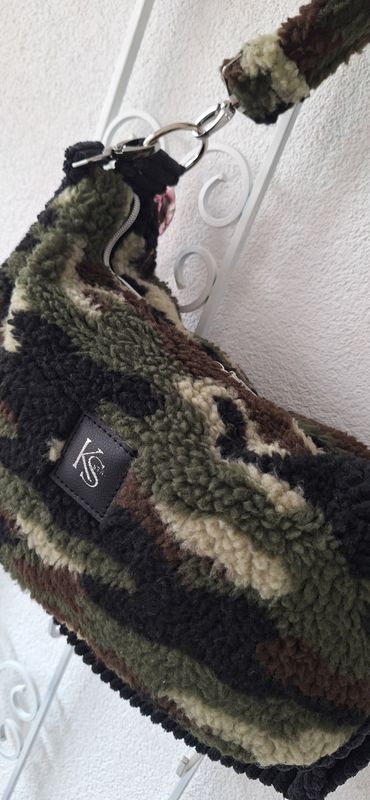 Daily Bag Teddy Camouflage