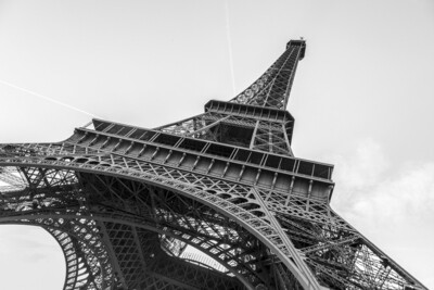 Eiffeltoren Parijs 150 x 100 cm