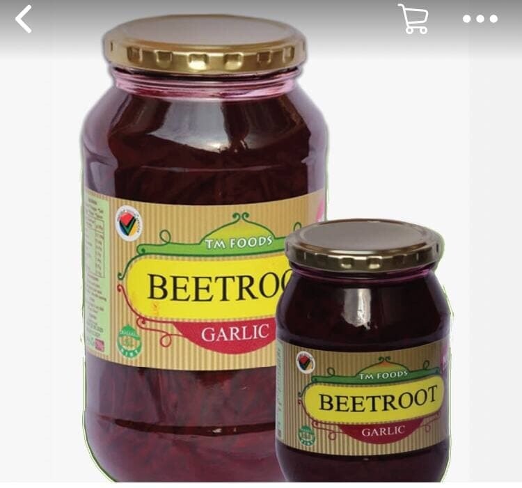 Beetroot 750g