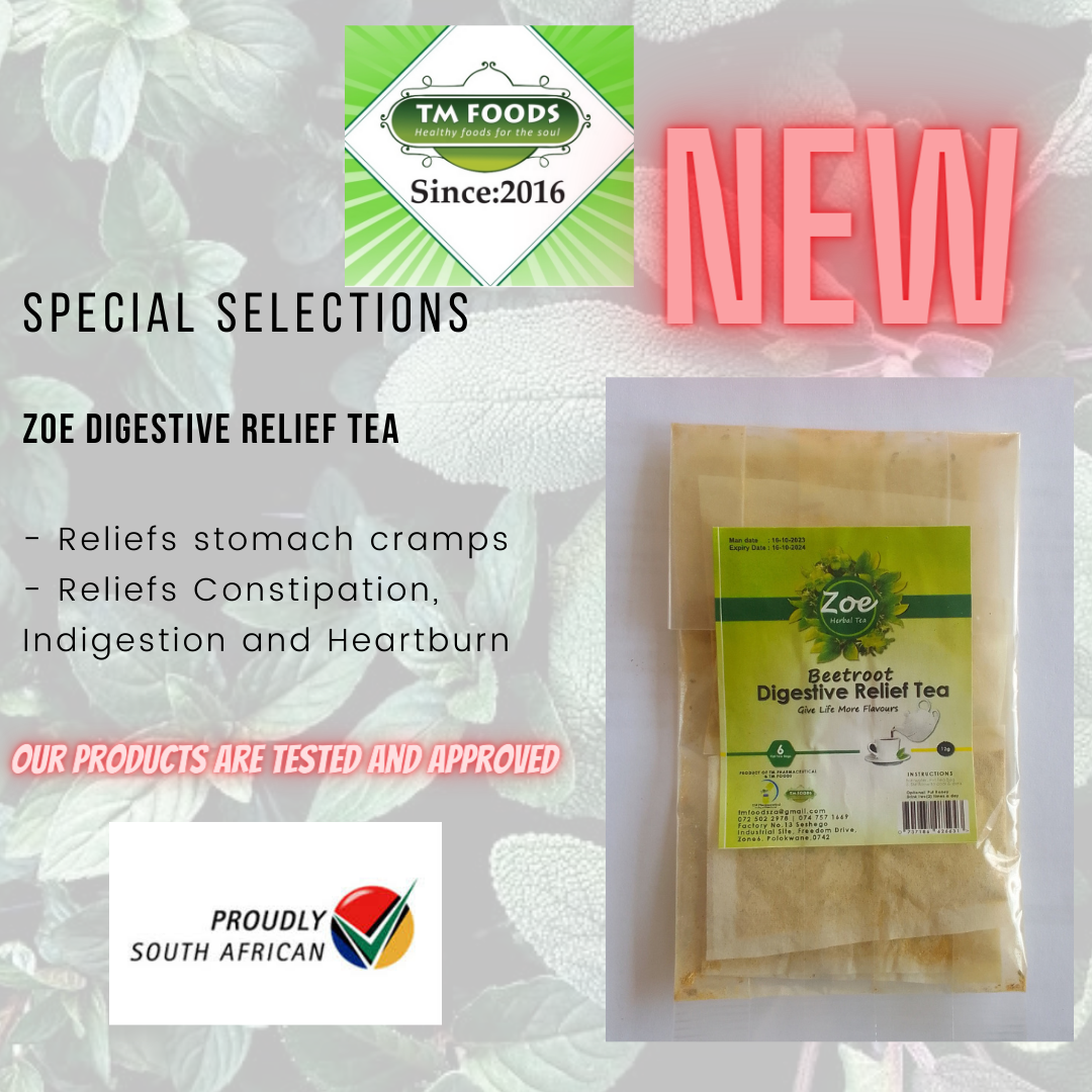 Zoe Digestive Relief Tea