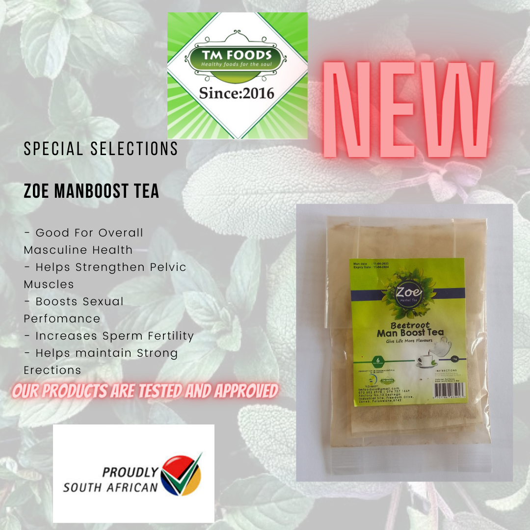 Zoe Manboost Tea
