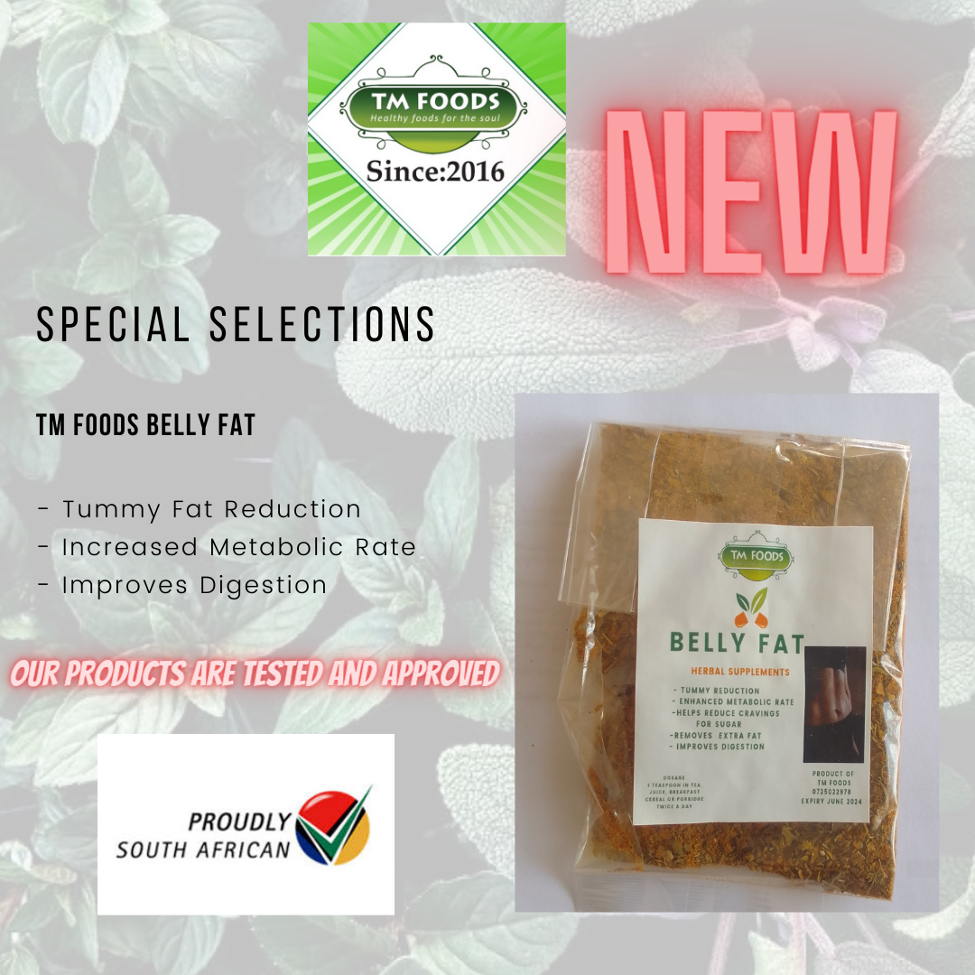 TM Foods Belly Fat Tea