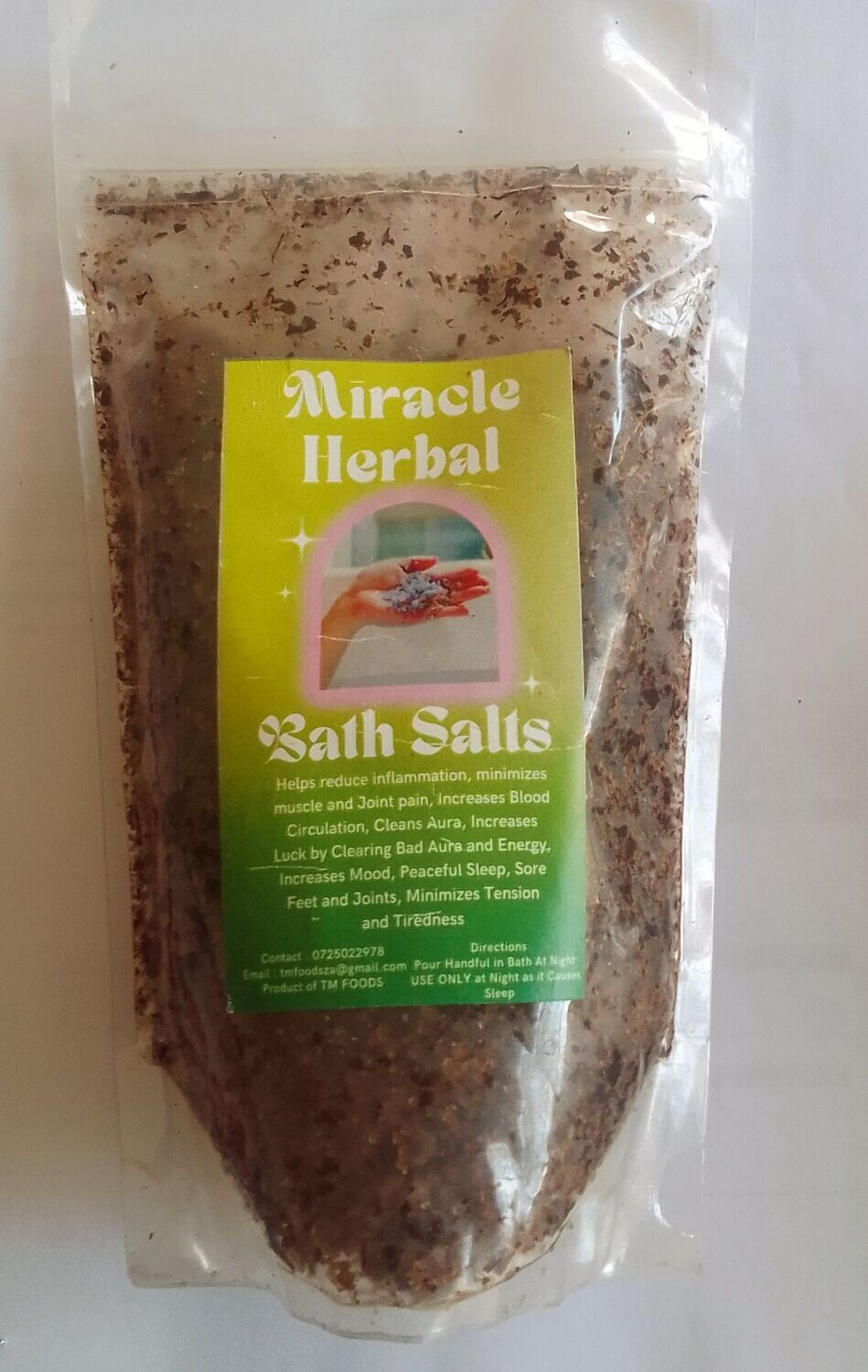 TM Foods Soothing Herbal Bath Salt